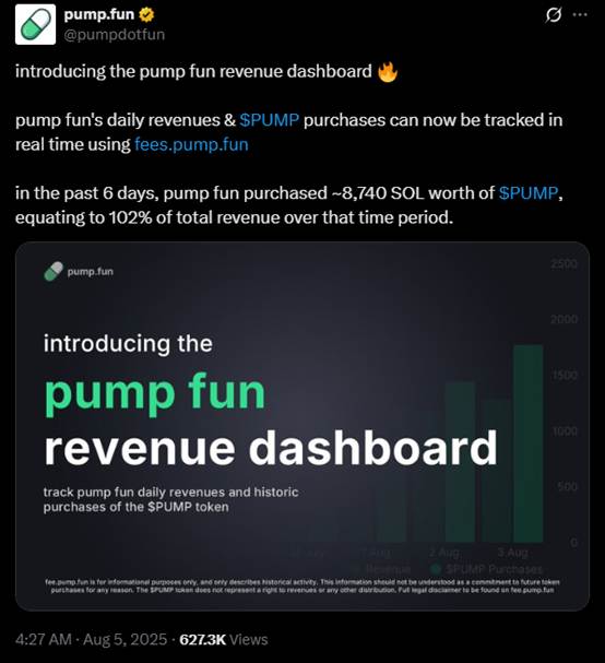 PUMP逆势上涨，meme发射台近两周发生了什么