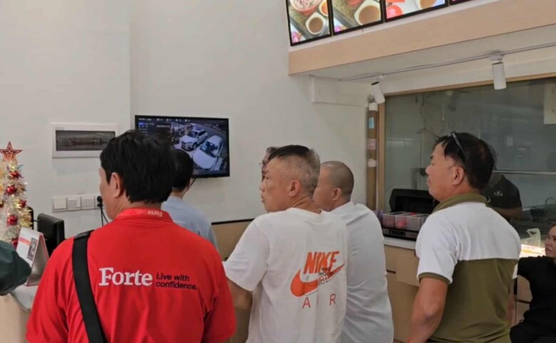 金边中资企业汽车被盗，警方怀疑熟人作案